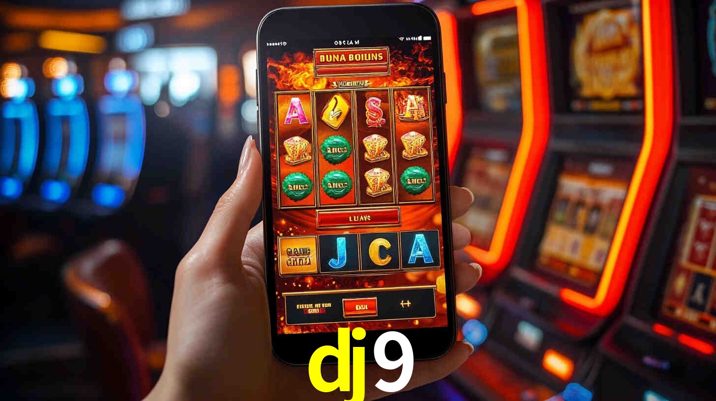 Sinta a adrenalina dos jogos de cassino com dj9